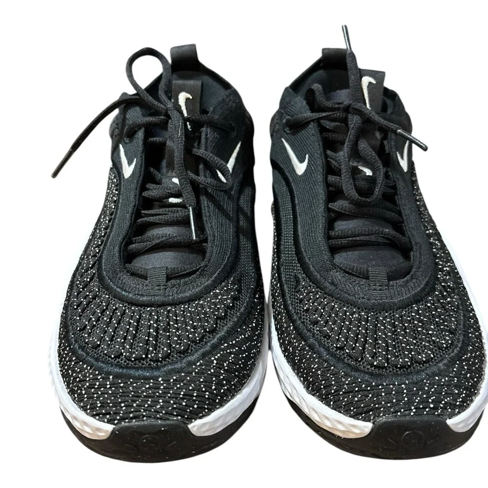 Nike Cosmic Unity 3 Mens 6 Yth 6Y Shoes TB Team Black White Basketball‎ Sneakers